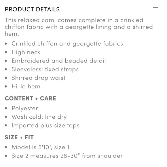 Torrid Floral Crinkled Chiffon Relaxed Cami Sz 1X Boho Babydoll‎ White Blue - Picture 5 of 12